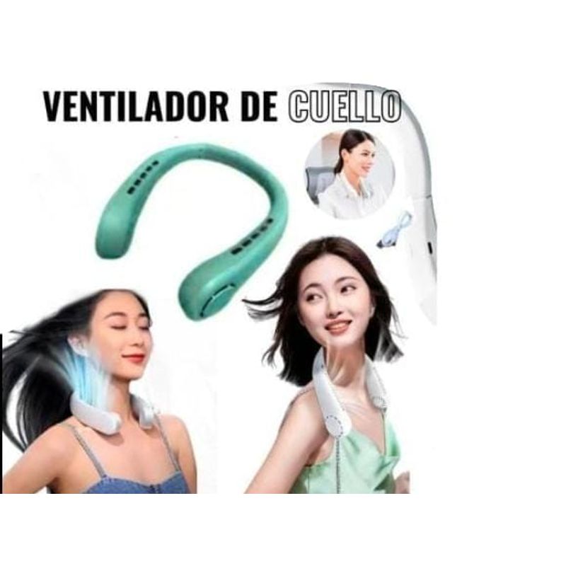 GENERICO - Ventilador de cuello portatil