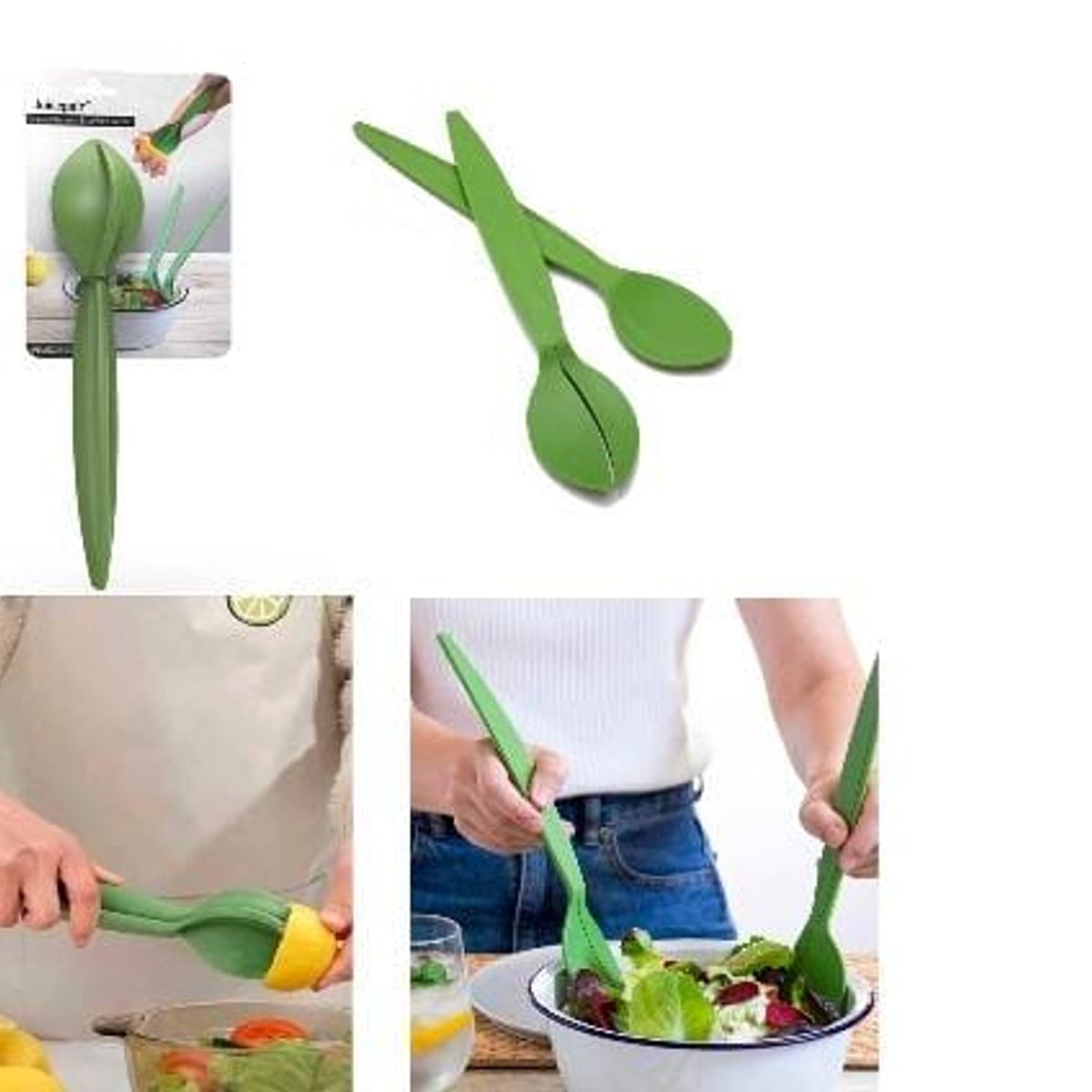 GENERICO - Exprimidor Manual Multifunción