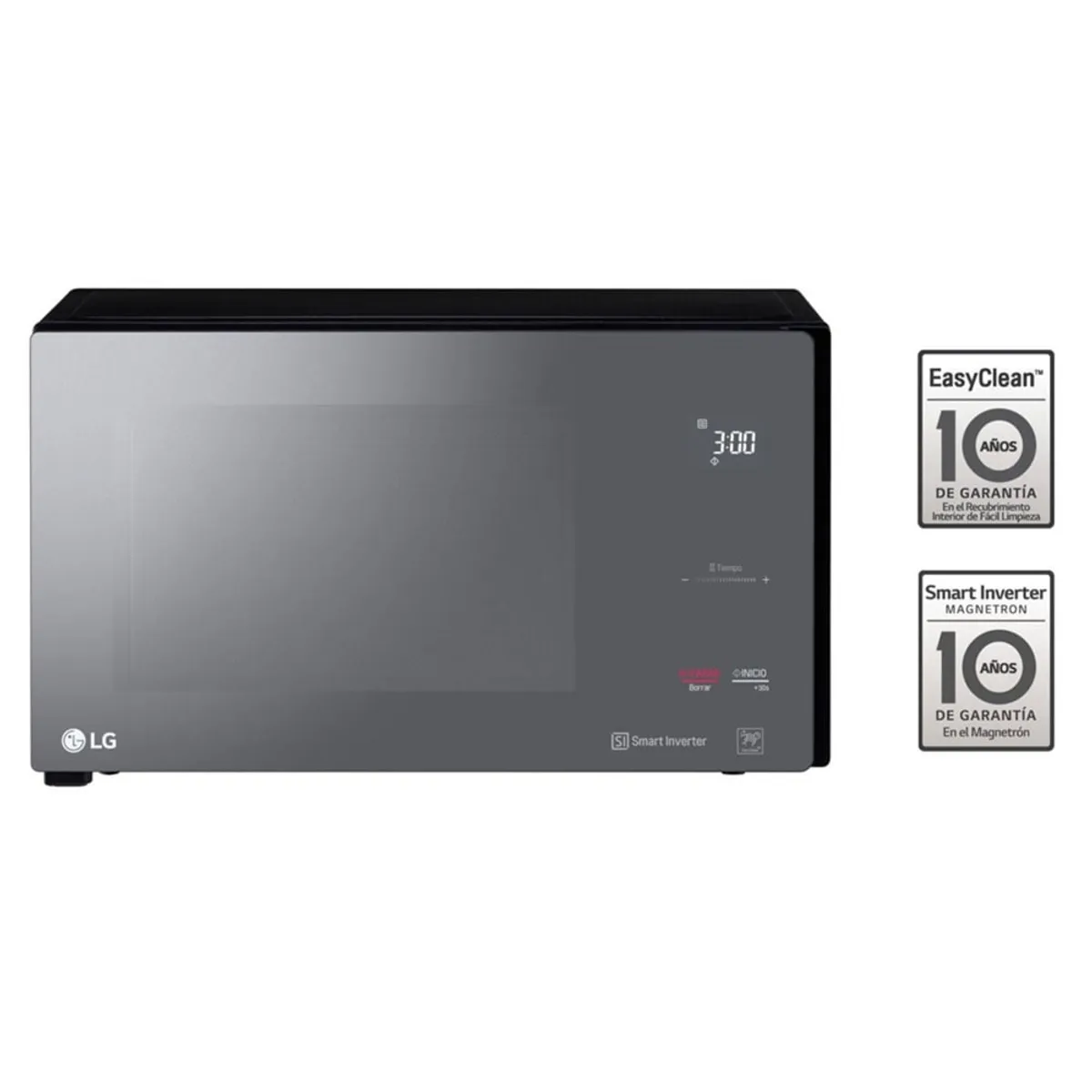 LG - Horno Microondas MS2596DIR 25Litros