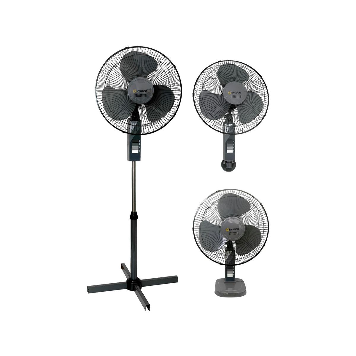 IMACO - Ventilador 3 en 1 Imaco FS1631