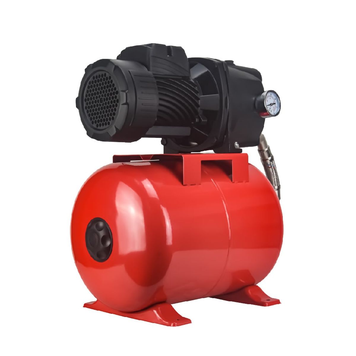 BERKLIN - BOMBA PRESURIZADORA JET DE 1 HP CON TANQUE DE 60L