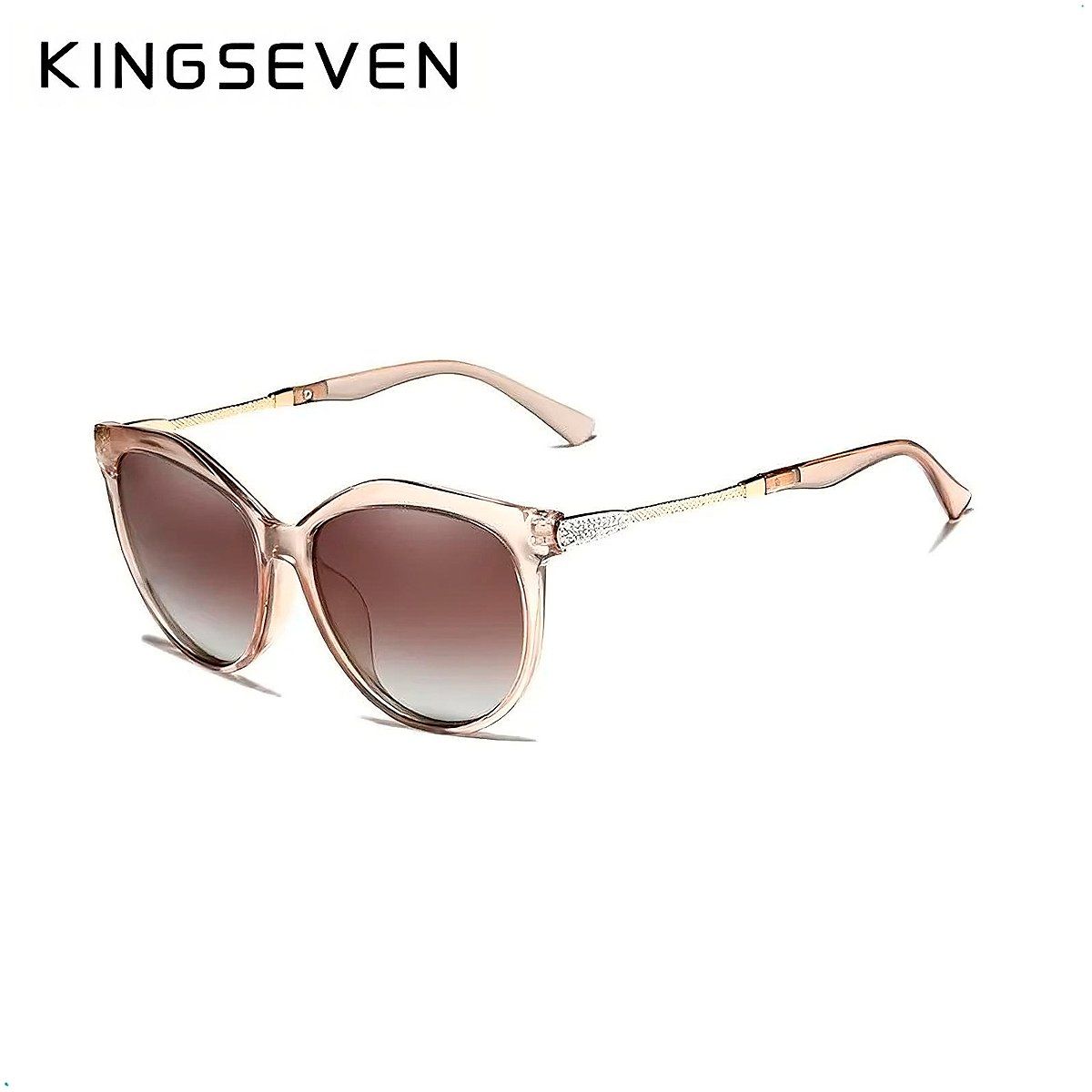 KINGSEVEN - Lente de Sol gafas KINGSEVEN 7826 Polarizado UV 400