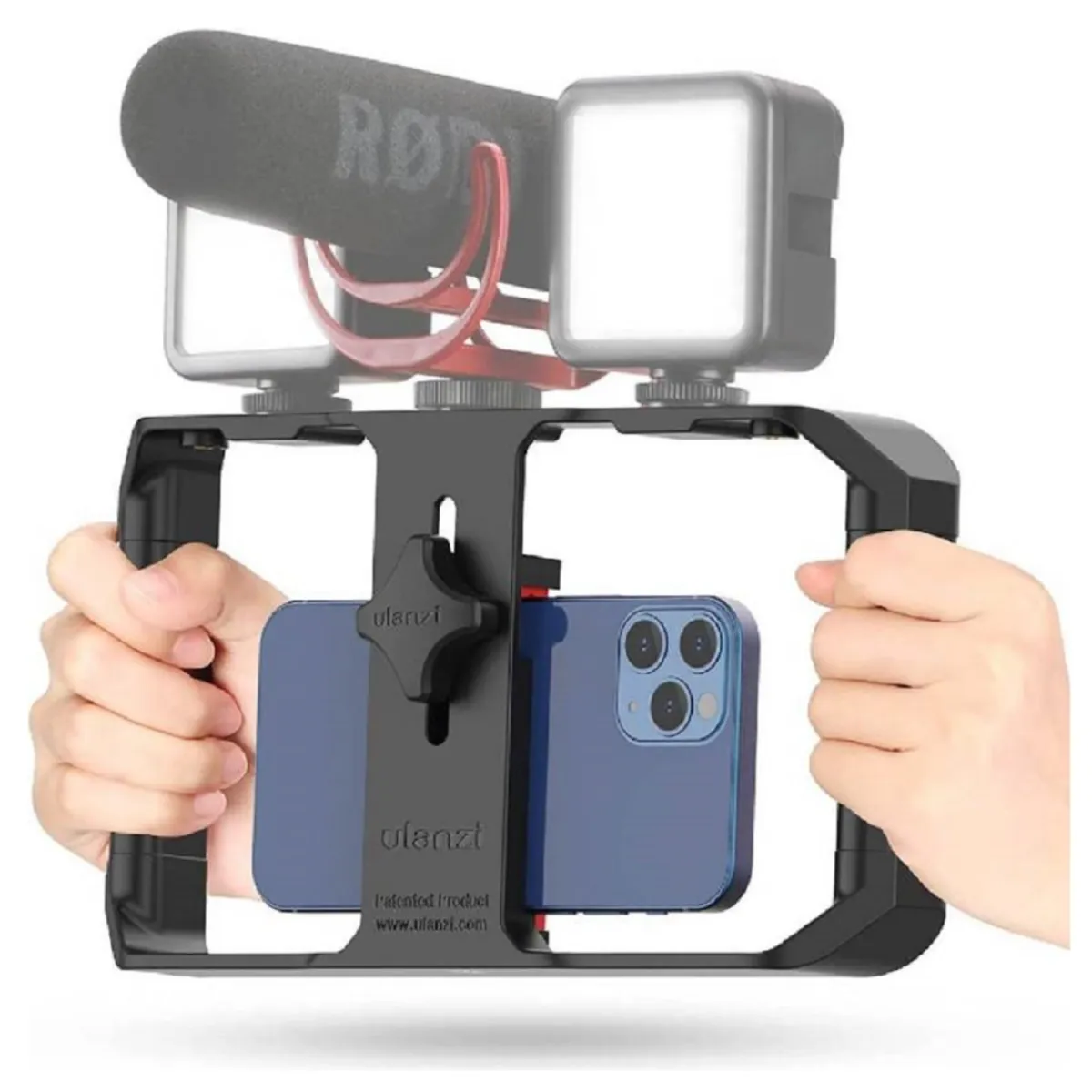 ULANZI - Soporte Jaula Para Celular Ulanzi U-rig Pro