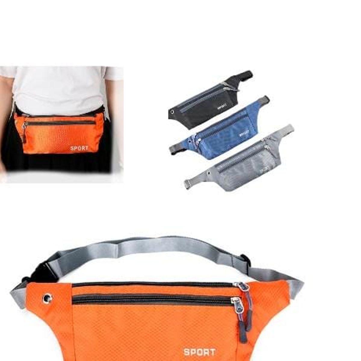 GENERICO - bolsa cruzada para entrenamiento