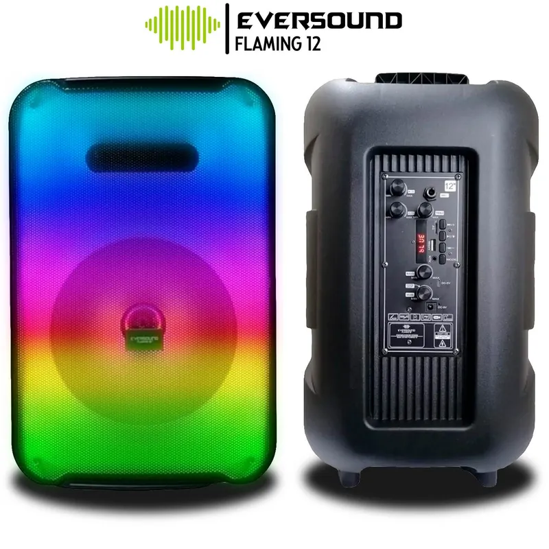 EVERSOUND - PARLANTE EVERSOUND EV 3001 - FLAMING 12"