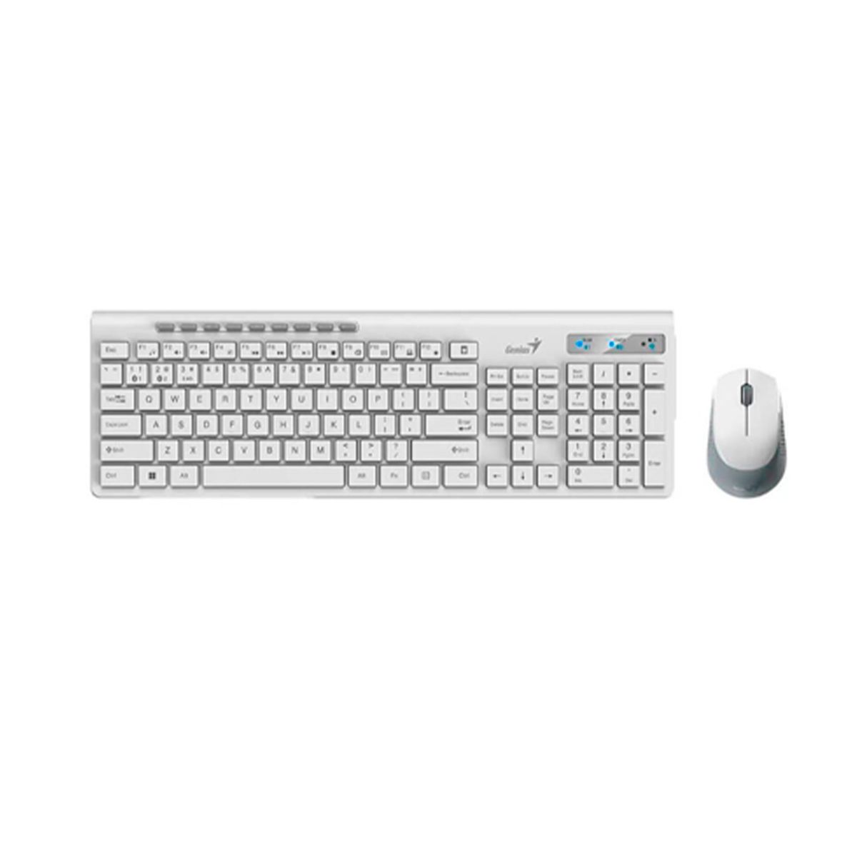 GENIUS - TECLADO Y MOUSE GENIUS SLIMSTAR 8230 INALÁMBRICO PN 31340015401