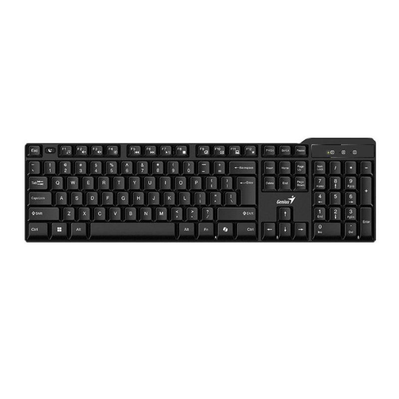 GENIUS - TECLADO GENIUS KB-100X USB SP NEGRO PN31310049401
