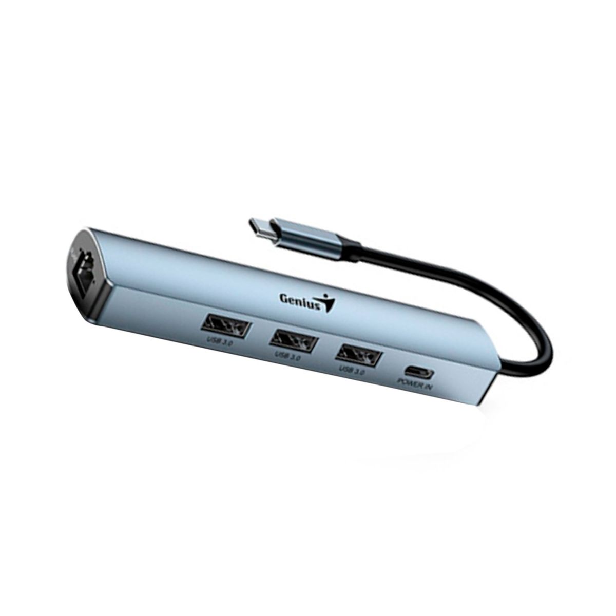 GENIUS - CONCENTRADOR USB-C GENIUS UH-545  GRIS HIERRO PN31240004400