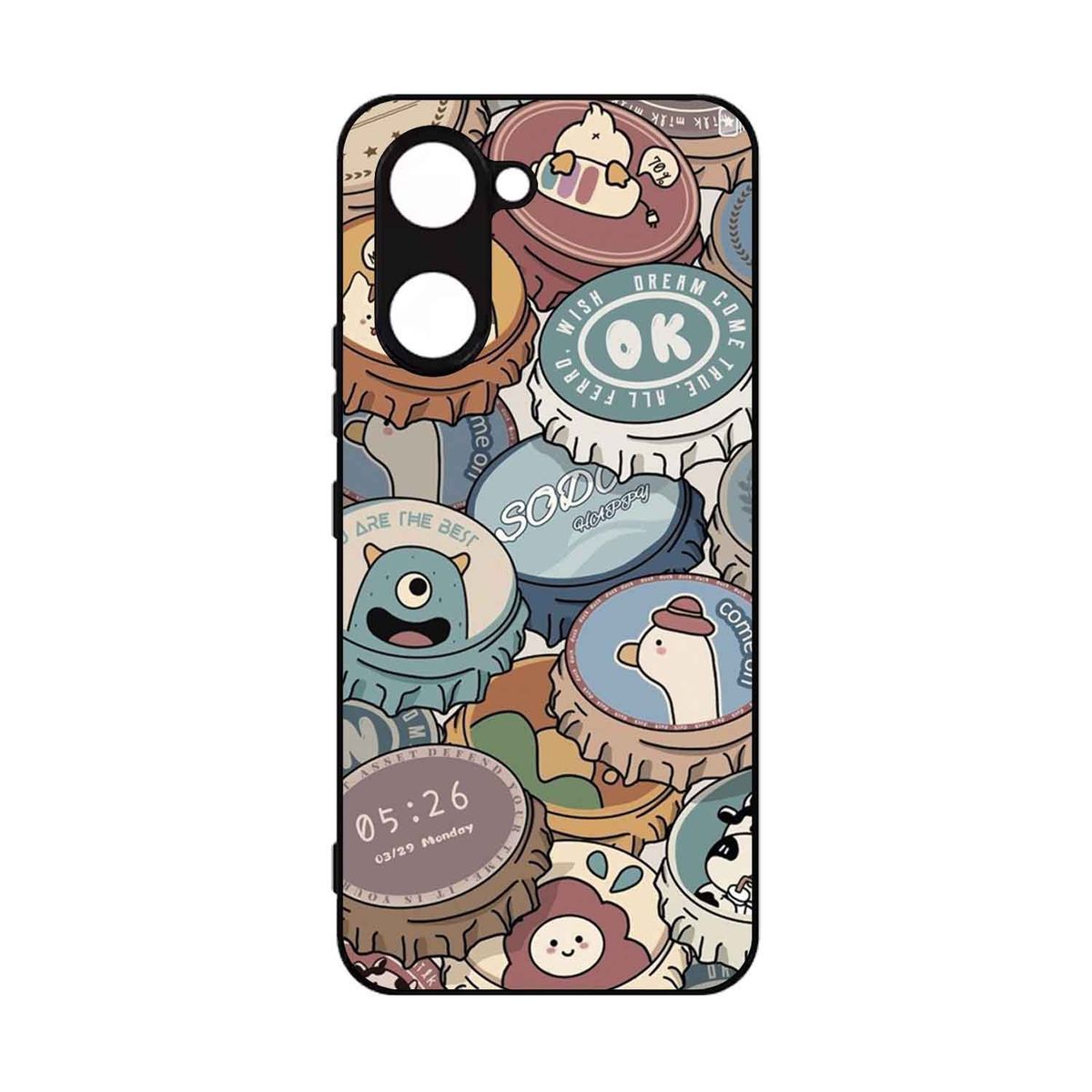 GENERICO - Funda Protector Case Para VIVO Y28S