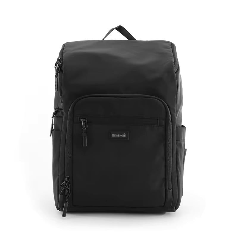 HIMAWARI - Himawari - Mochila Fallon para laptop 14 pulgadas - Negro