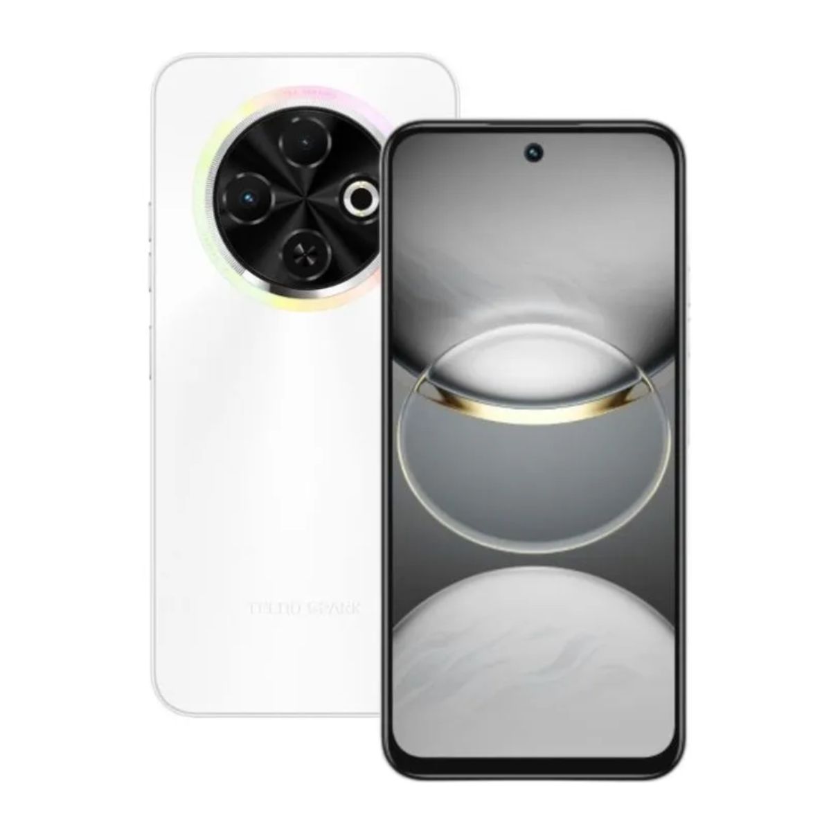 TECNO MOBILE - CELULAR TECNO SPARK 30C 4GB RAM 256 ROM - ORBIT WHITE