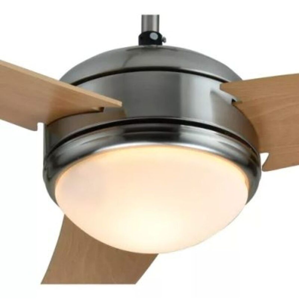 IMACO - Ventilador decorativo de techo 52″ c/luz y  8h Imaco
