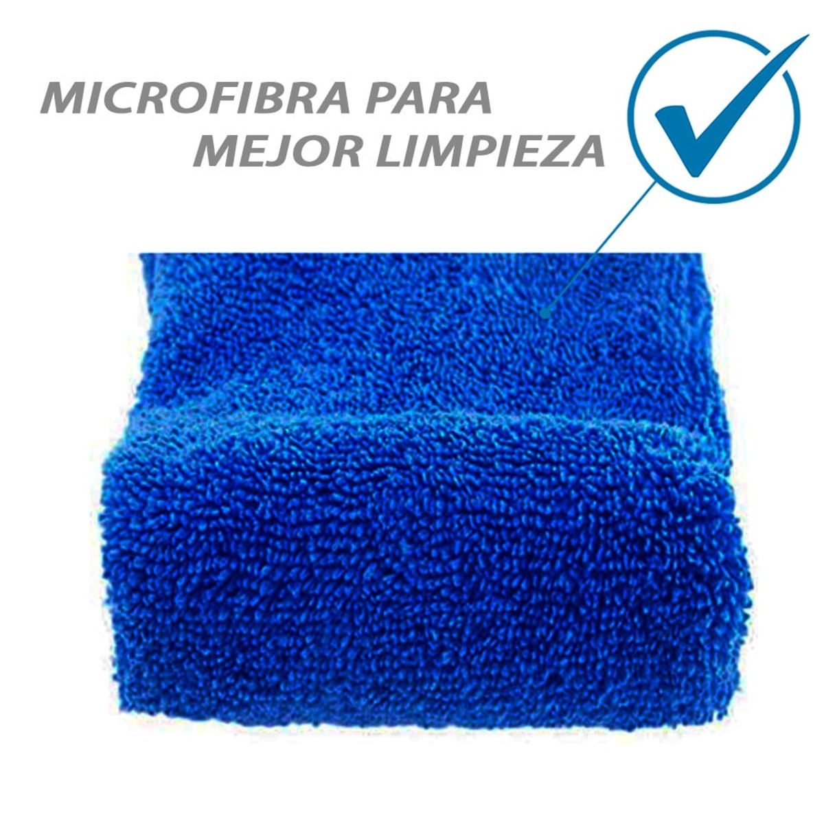 GENERICO - Kit toalla De Paños microfibra chico