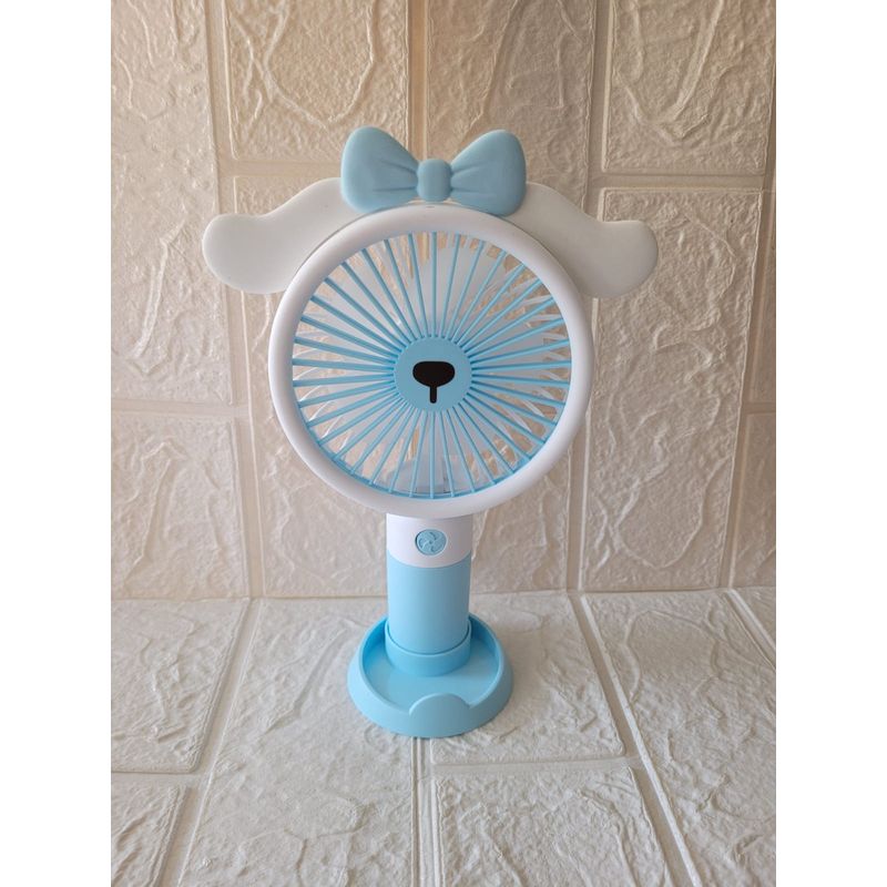 GENERICO - VENTILADOR RECARGABLE CINAMORROL