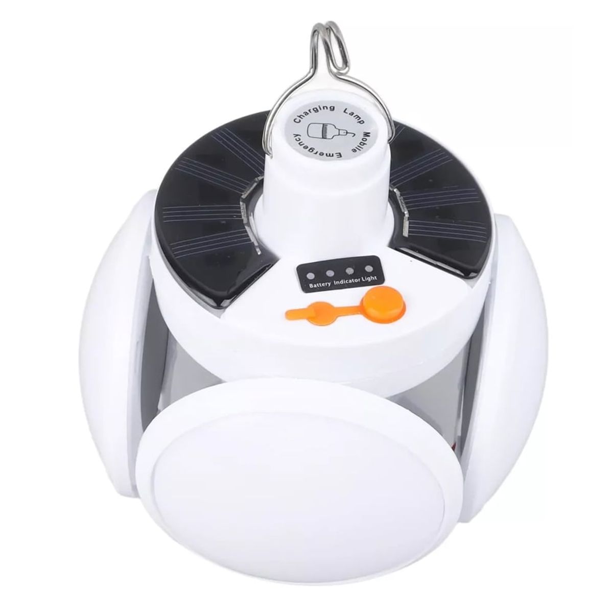 GENERICO - Foco Lampara Luz Led Recargable Usb Portátil Exterior blanco 2029