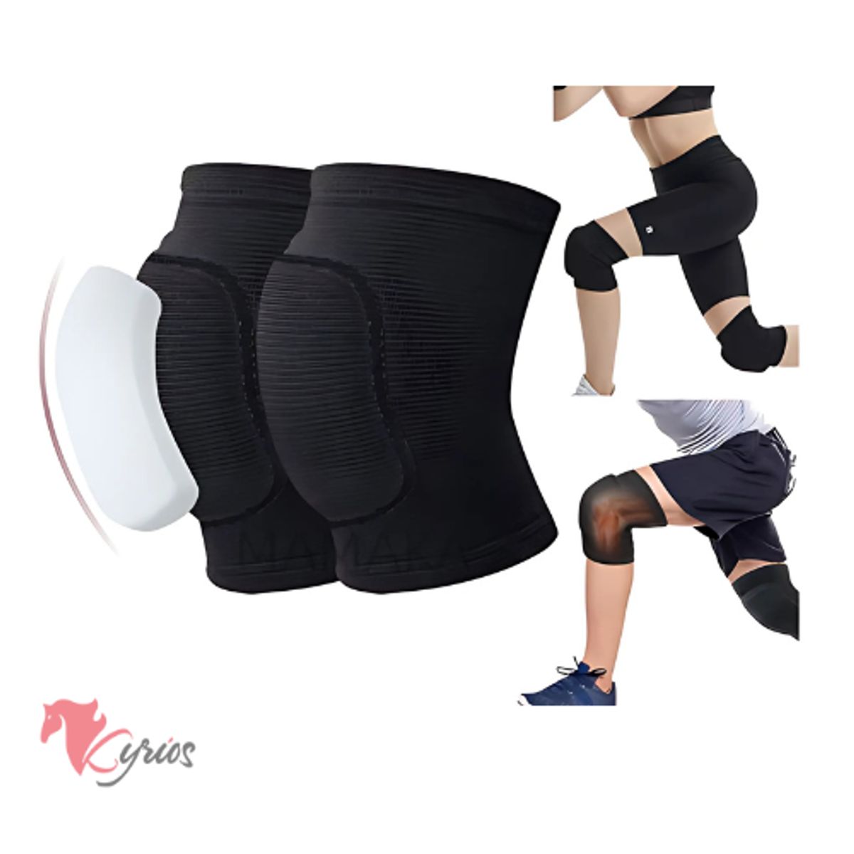 NO LOGO - Rodillera De Vóley Deportiva