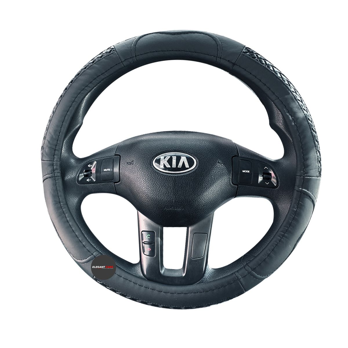 JET - Funda de Volante De Lujo Elegant Grip Con Diseño