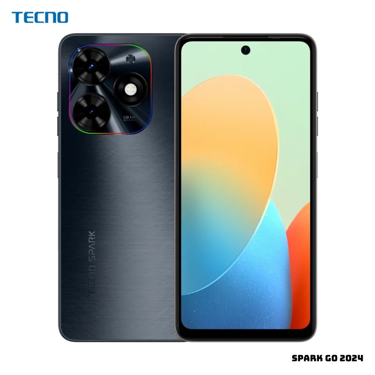 TECNO MOBILE - CELULAR TECNO SPARK GO 2024 3GB RAM 64GB ROM - GRAVITY BLACK