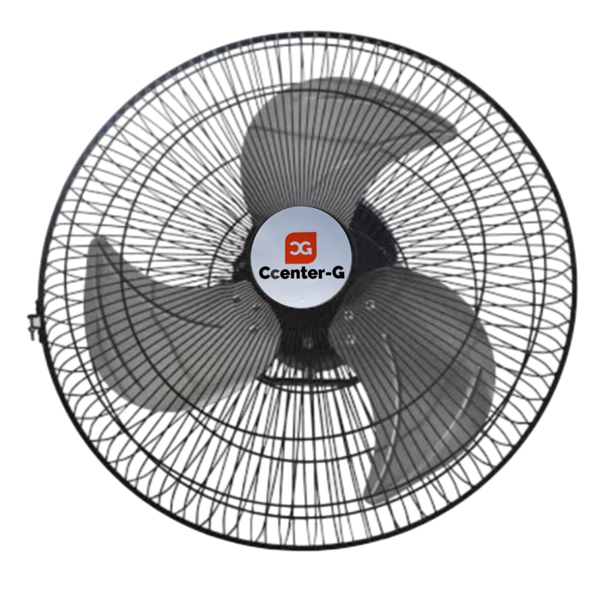 UG ULTRA G - Ventilador 18pulgadas De Pared semi Industrial Cccenter G 80W Negro