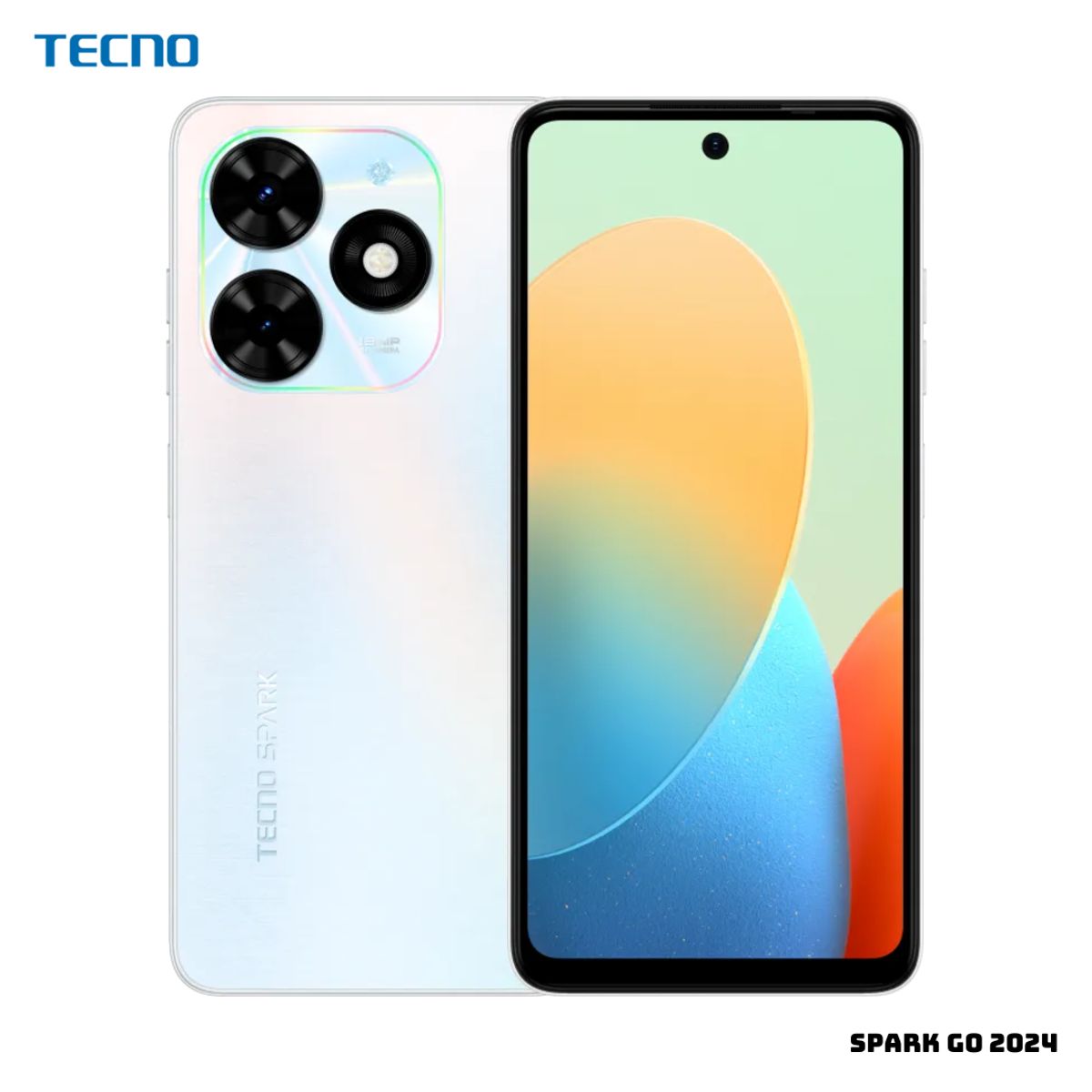 TECNO MOBILE - CELULAR TECNO SPARK GO 2024 3GB RAM 64GB ROM - MISTERY WHITE