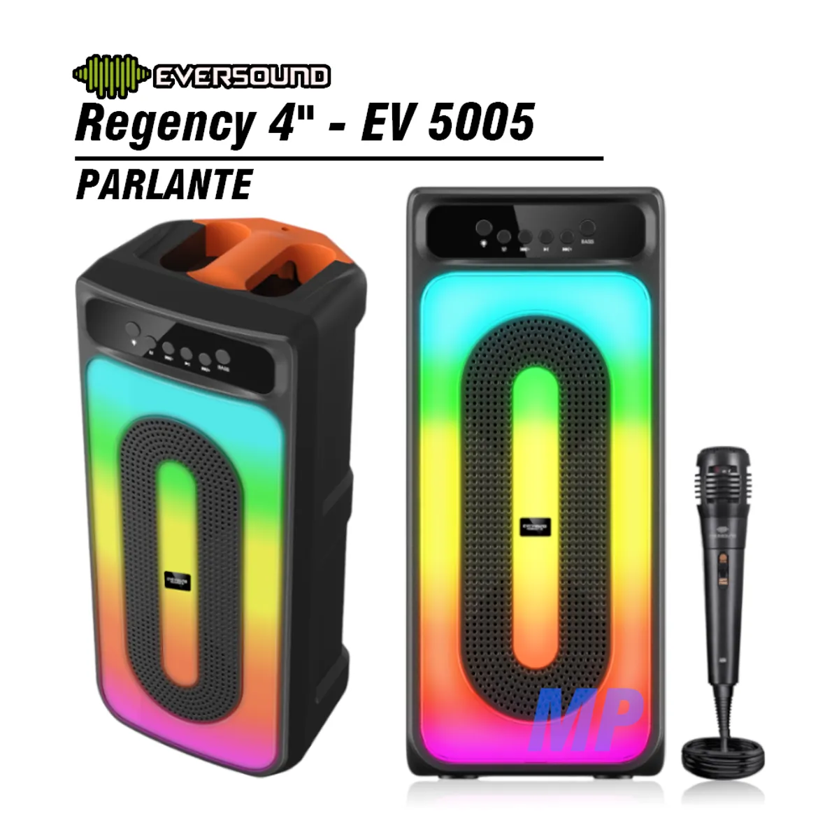 EVERSOUND - PARLANTE EVERSOUND EV 5005 - REGENCY 4"
