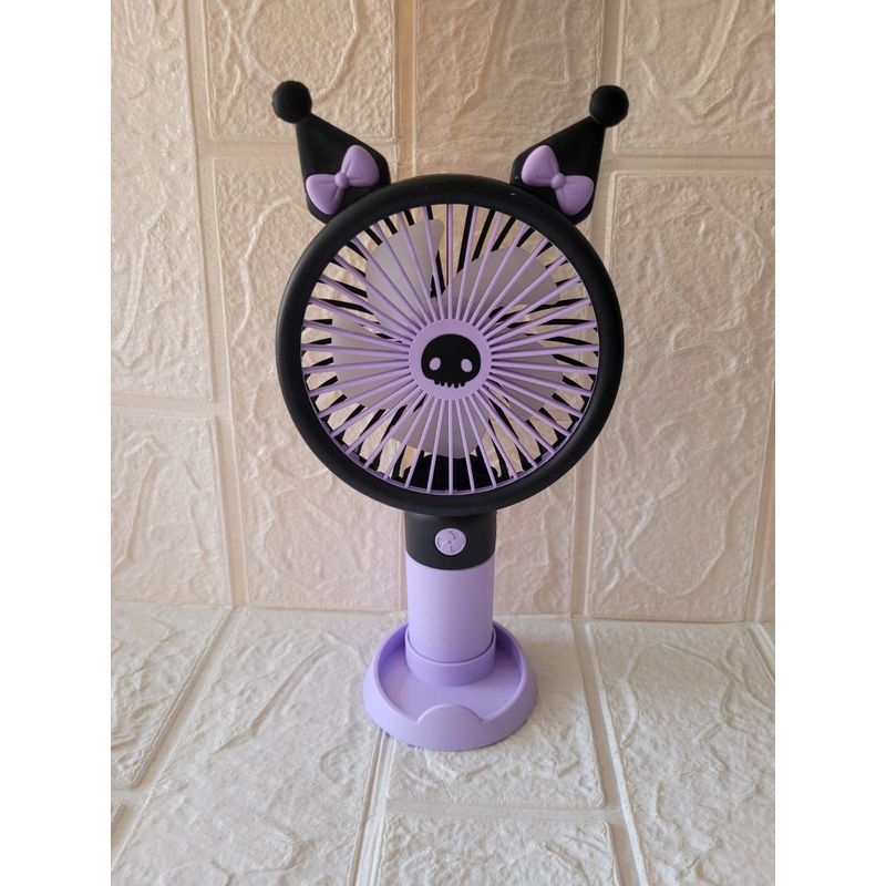 GENERICO - VENTILADOR RECARGABLE KUROMY