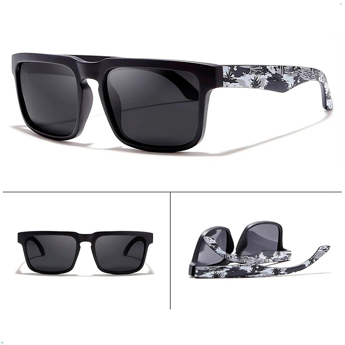 GENERICO - Lente de Sol gafas kdeam 2501 Polarizado UV 400