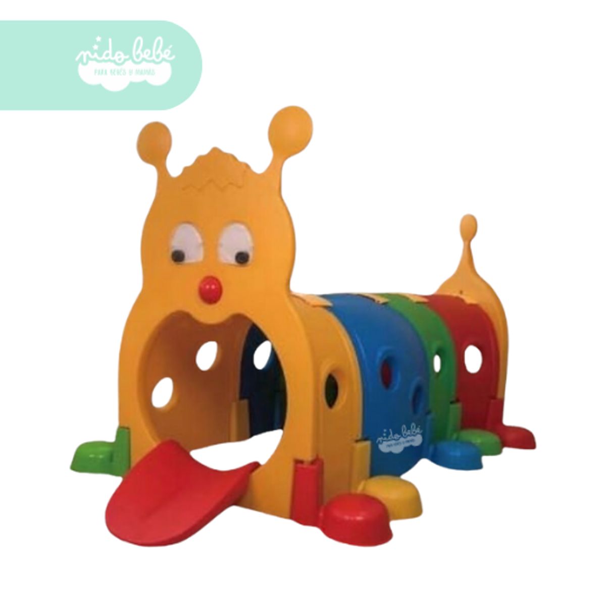 GENERICO - Centro de juegos tunel Gusanito amarillo