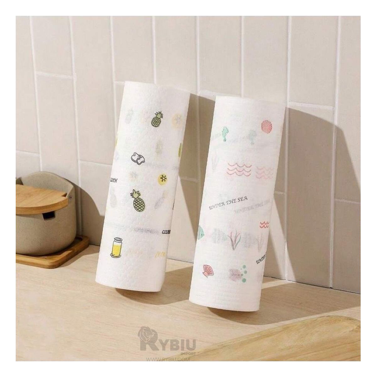 RYBIU IMPORT - Limpiador para Quitar Grasa de Freidora Y+Regalo Agendita