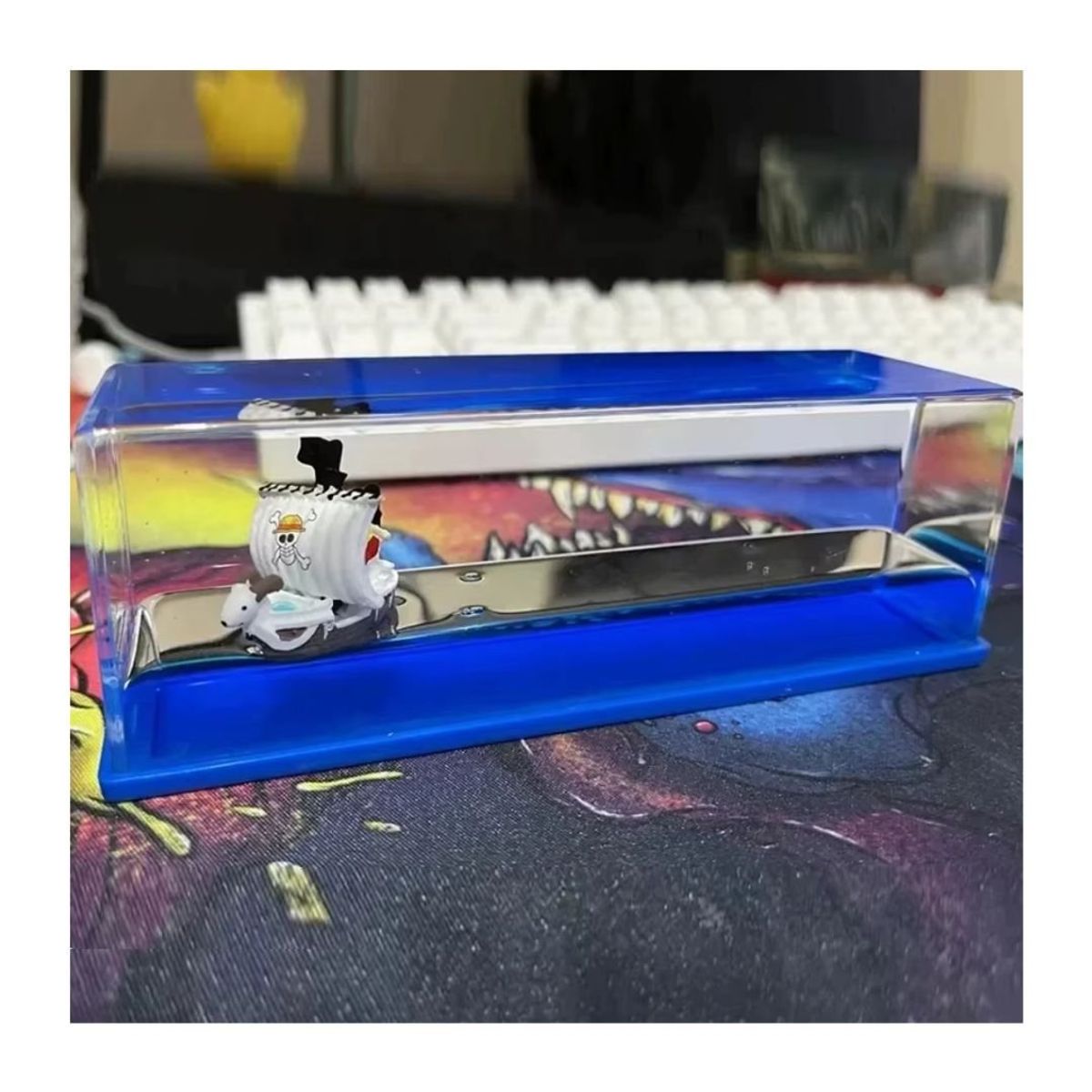 SHEEPBUSTER - Barco One Piece Especial Decorativo en Acrilico