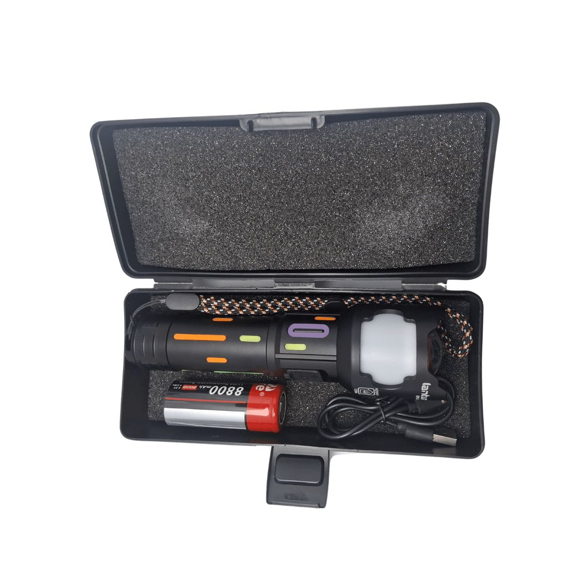 ROHS - Exclusiva Linterna Todo Terreno