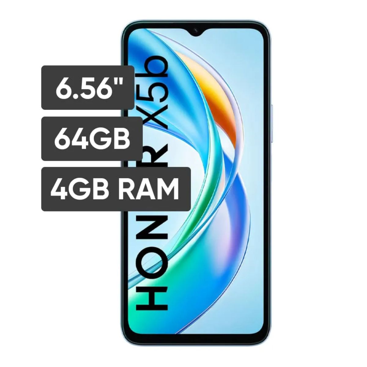 HONOR - CELULAR HONOR X5B 6.56" 4GB 64GB 50 MP + 0.08 MP