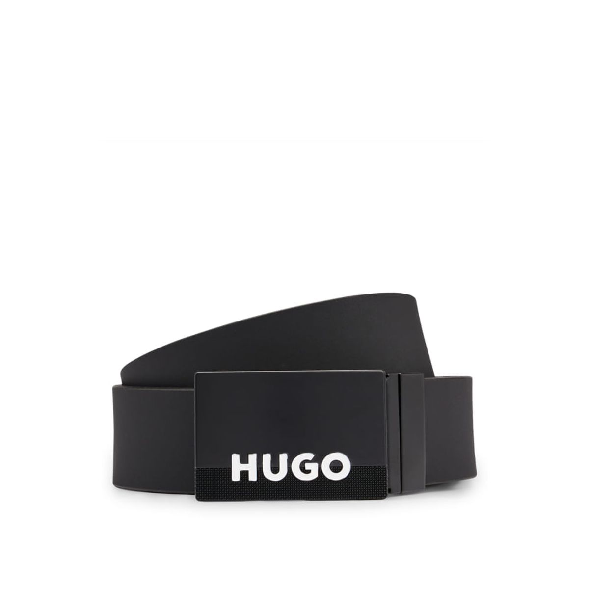 HUGO BOSS - Hugo - Correa reversible de piel italiana
