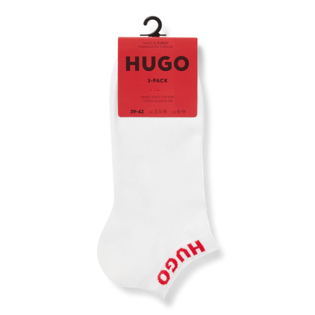 HUGO BOSS - Hugo - Paquete de tres pares de calcetines