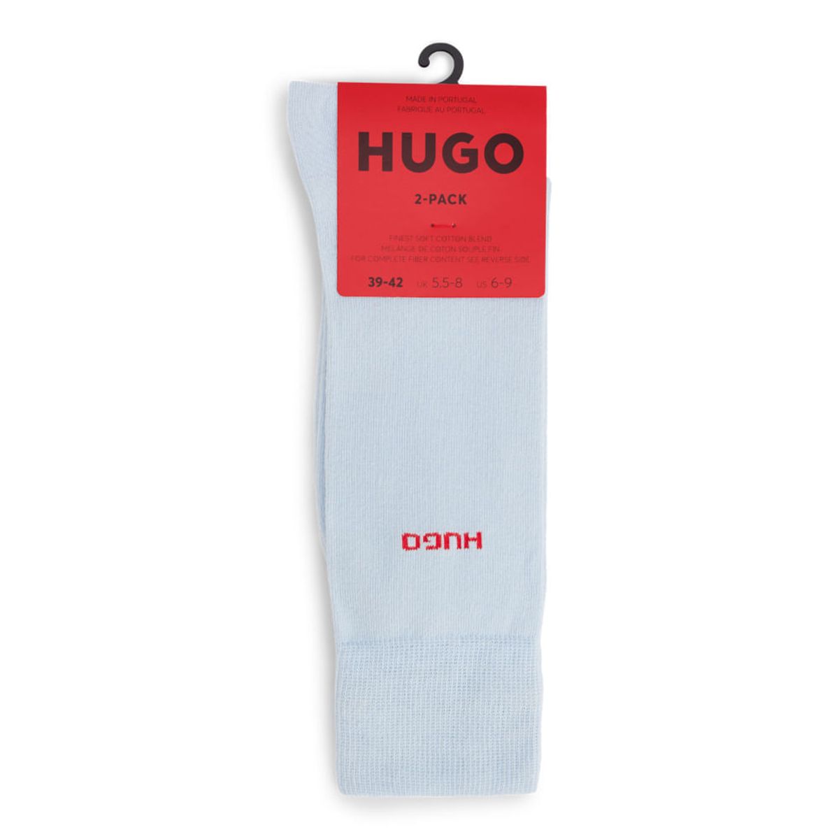 HUGO BOSS - Hugo - Paquete de dos pares de calcetines en mezcla de algodón