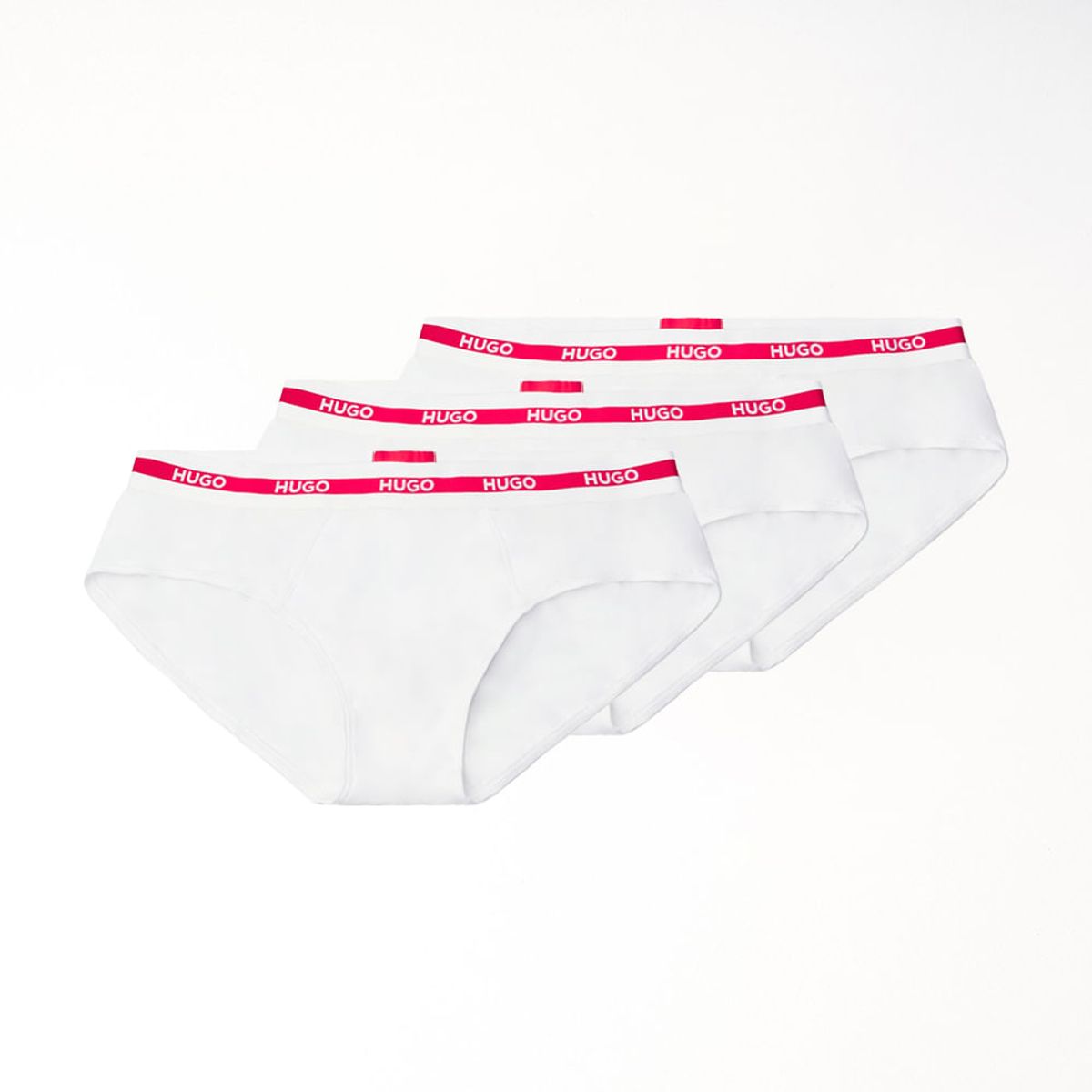 HUGO BOSS - Hugo - Paquete de tres calzoncillos slip