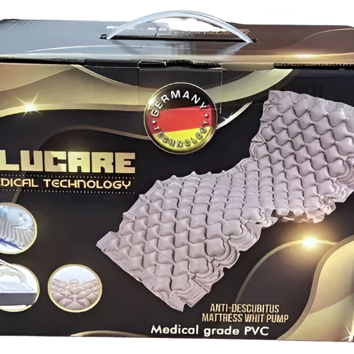 GENERICO - COLCHON ANTIESCARAS CON MOTOR