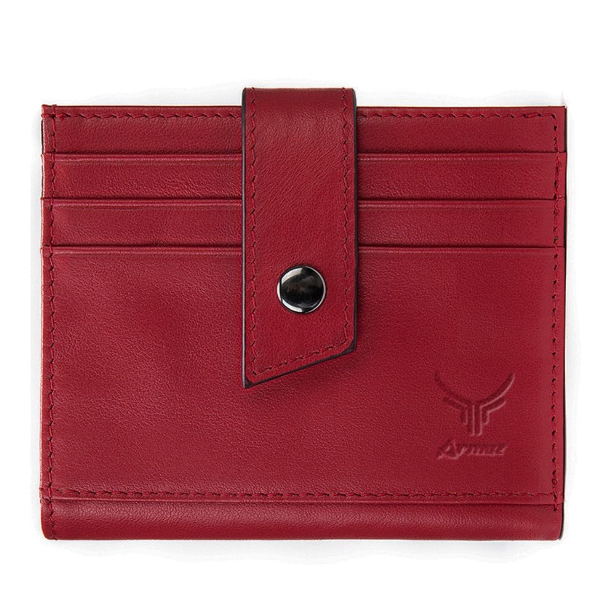 ARMUZ - Billetera y tarjetero de cuero vacuno 7459