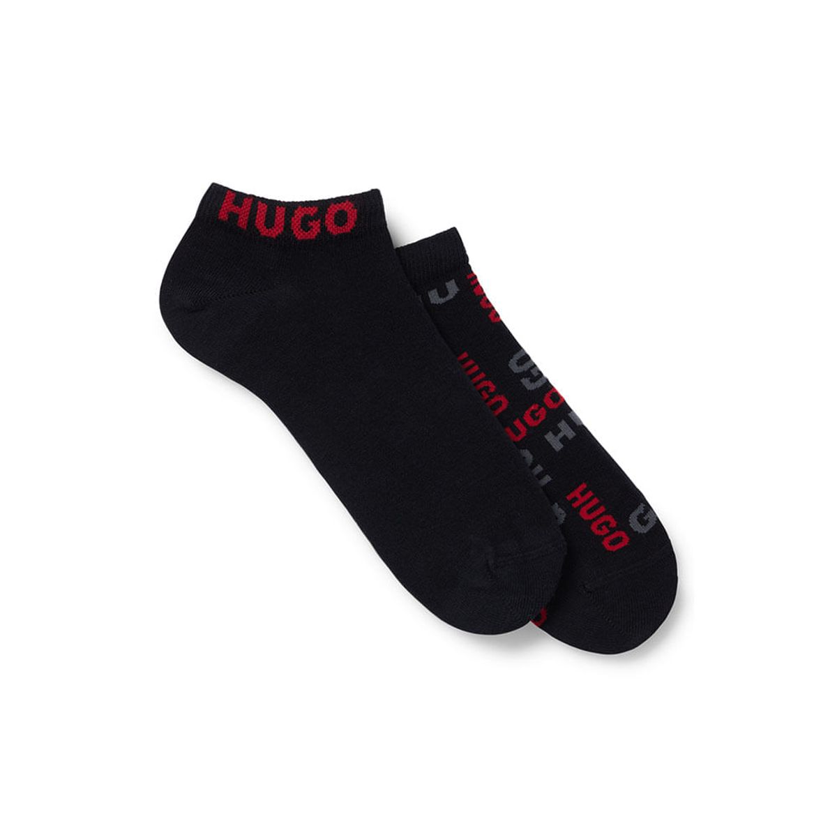 HUGO BOSS - Hugo - Dos pares de calcetines tobilleros/42
