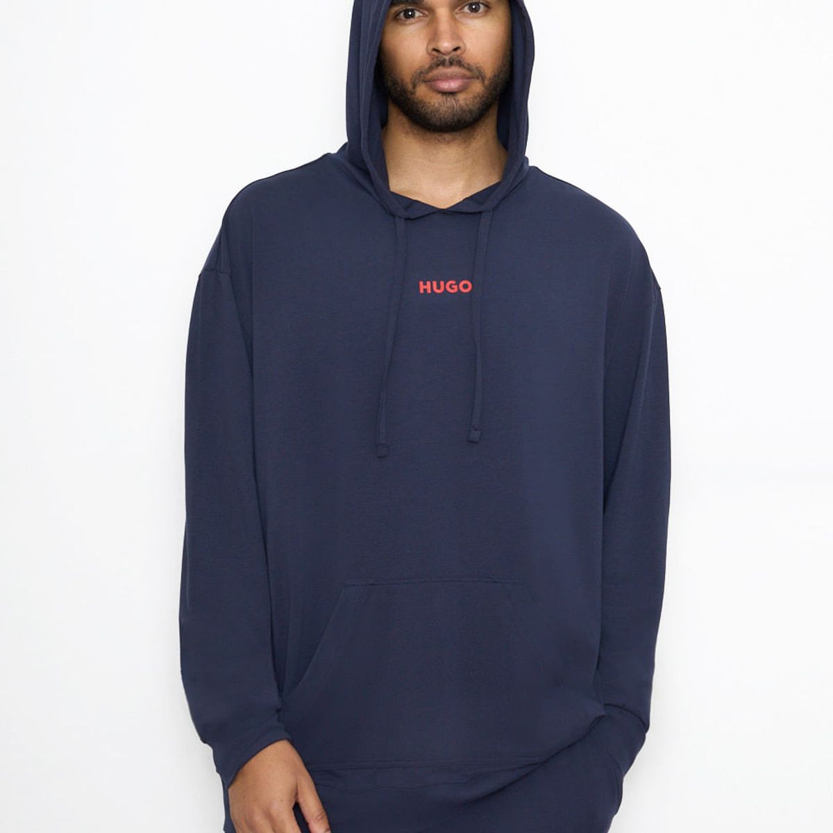 HUGO BOSS - Hugo - Set de pijama de algodón relax fit