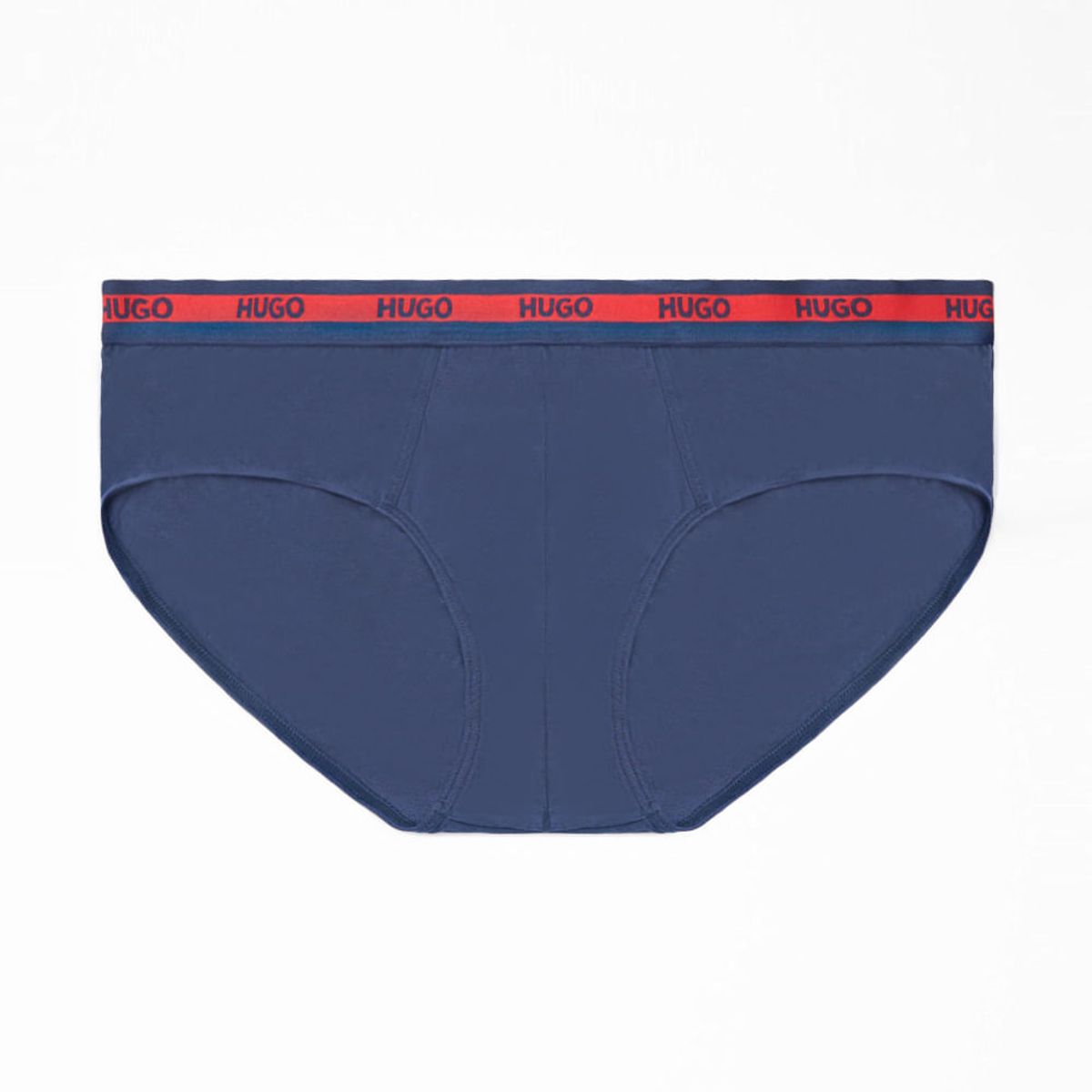 HUGO BOSS - Hugo - Paquete de tres calzoncillos slip en algodón elástico
