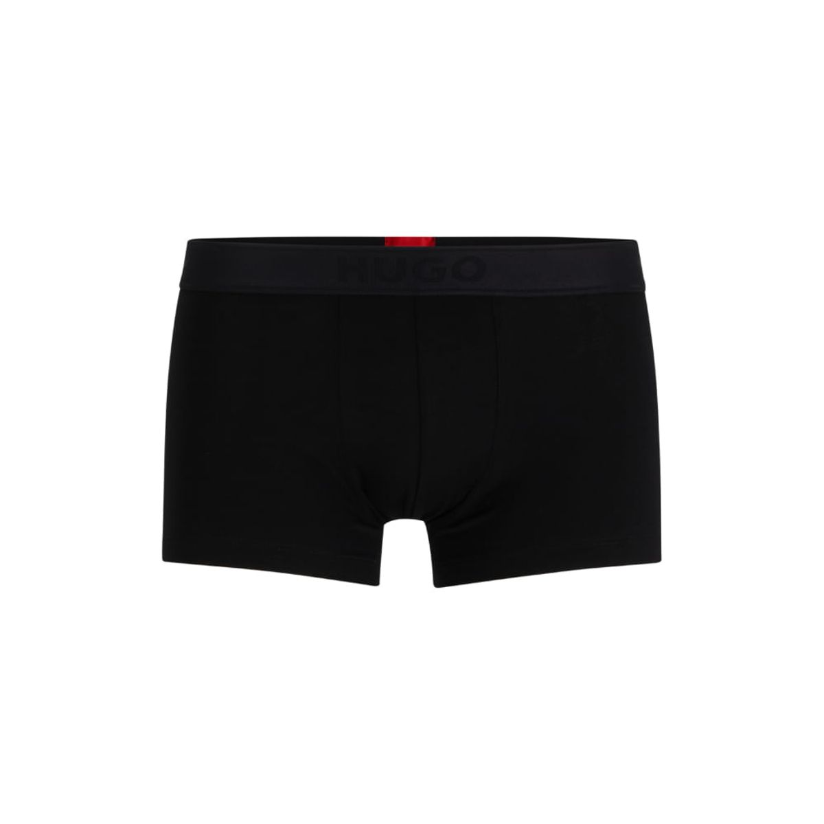 HUGO BOSS - Hugo - Calzoncillos de algodón elástico con logo en llamas