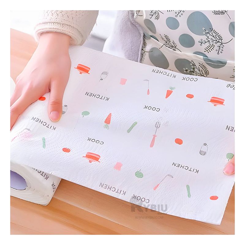 GENERICO - Papel de Alta Calidad para Absorcion Y+Papel de Regalo