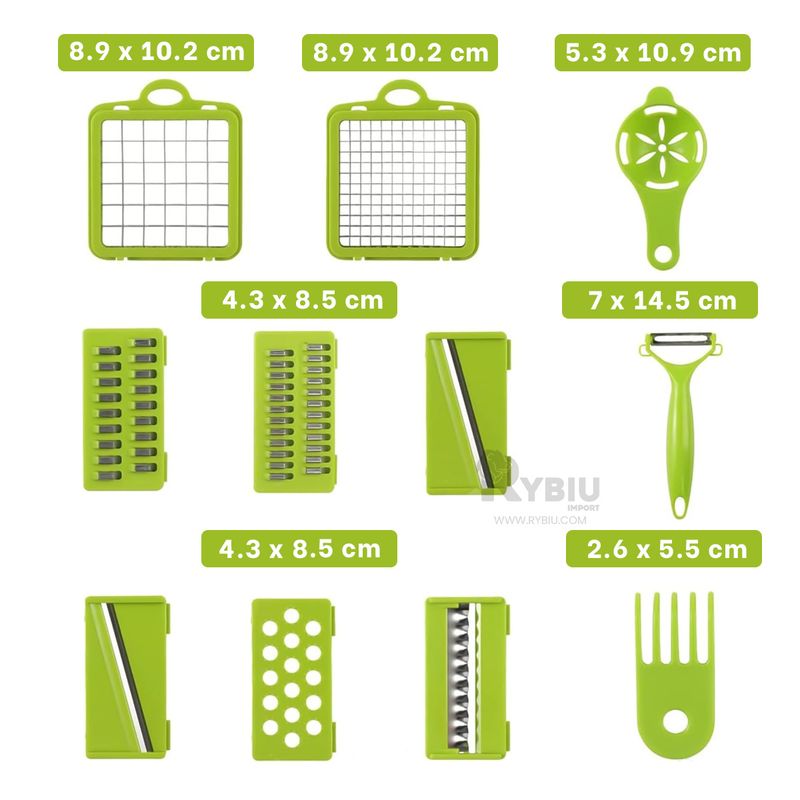 RYBIU IMPORT - Picador de Facil Uso en Color Gris Y+Banderitas Adhesivas