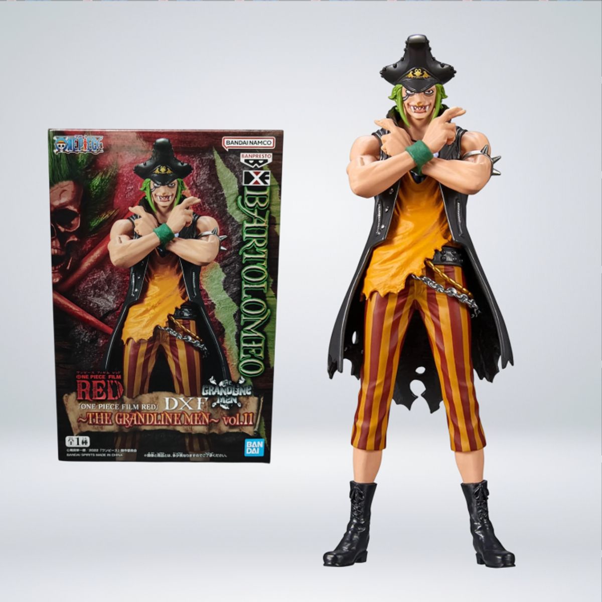 BANPRESTO - FIGURAS BANPRESTO ONE PIECE-DXF THE GRANDLINE MEN BARTOLOMEO