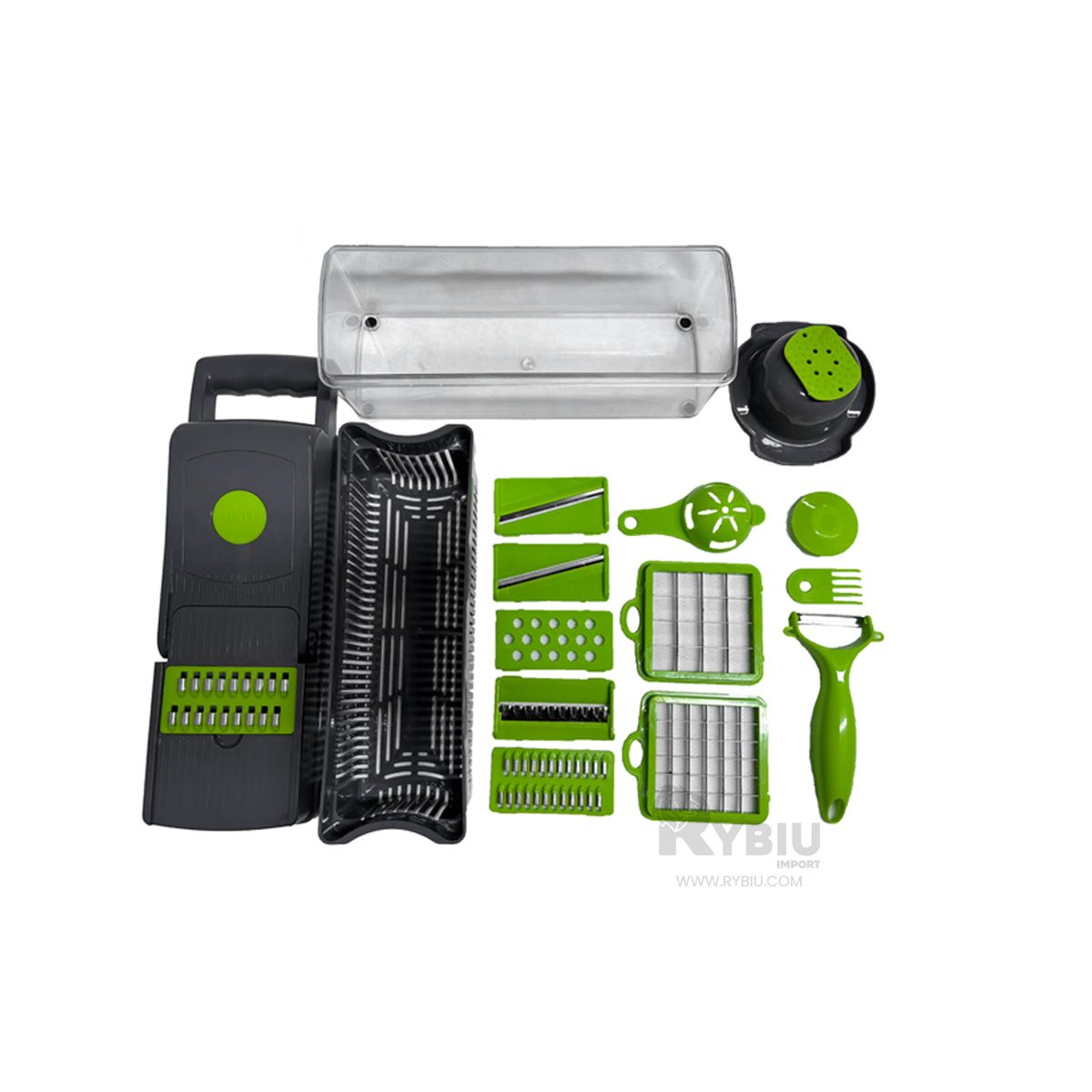 GENERICO - Pelador para Pelar sin Esfuerzo en Gris Y+Papel de Regalo