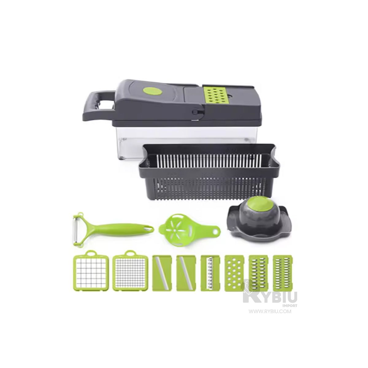 GENERICO - Pelador para Pelar sin Esfuerzo en Gris Y+Papel de Regalo