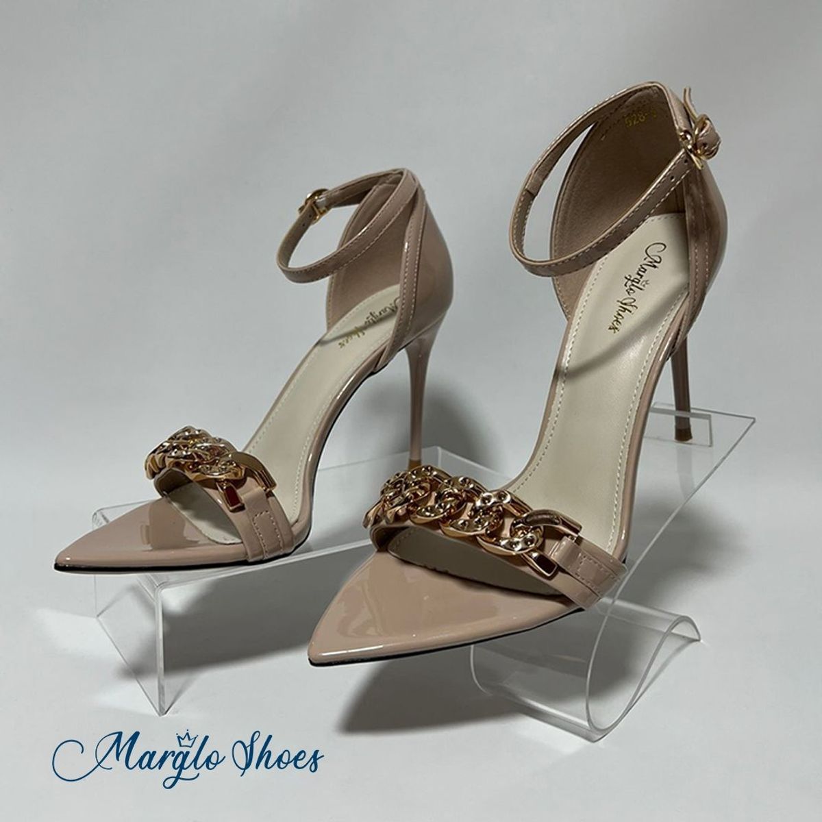 MARGLO SHOES - SANDALIAS NUDE MUJER NUDE M24