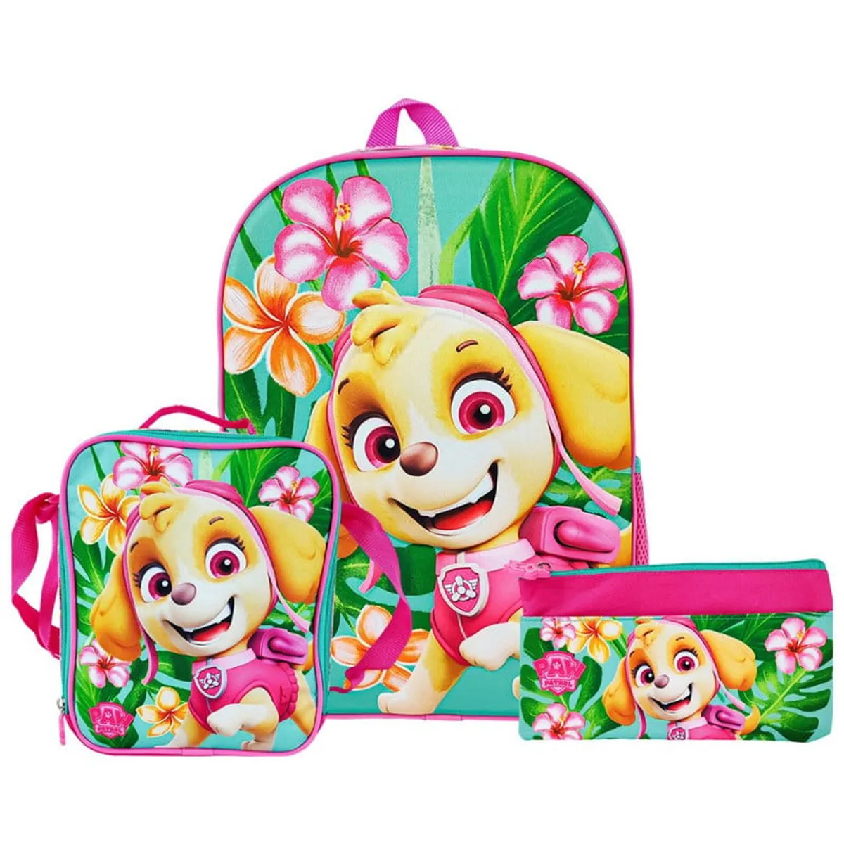 SCOOL - Set Scool Ranger Mochila Lonchera Cartuchera Paw Patrol 3D