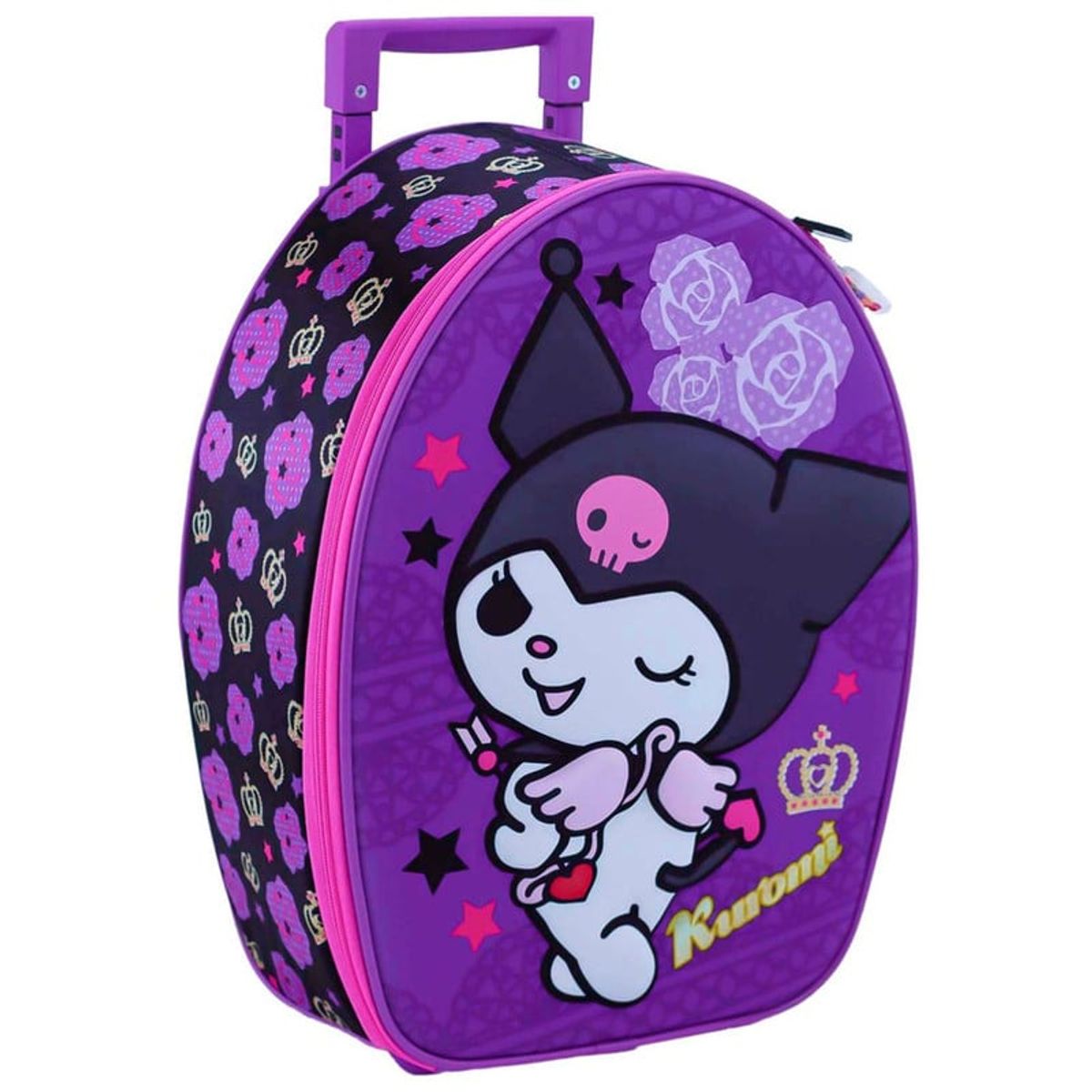 SCOOL - Set Scool Ranger Maleta Lonchera Cartuchera Kuromi 3D